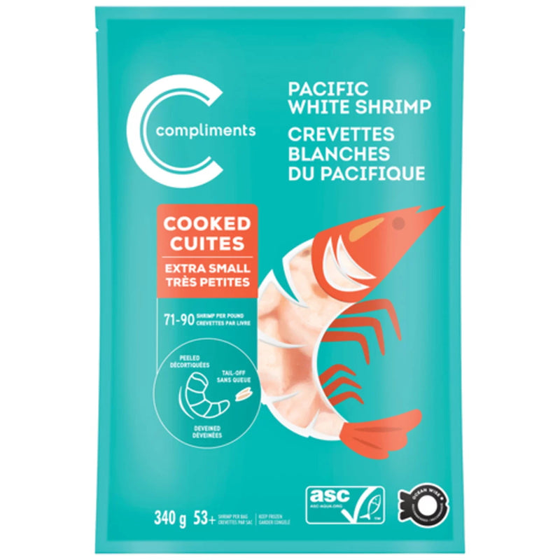 COMP COOKED SHRIMP 71/90 [320 g]