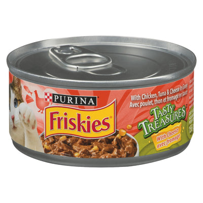 FRISKIES CHICKEN & TUNA
