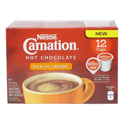 CARNATIN HOT CHOCOLATE PODS RI [180 g]