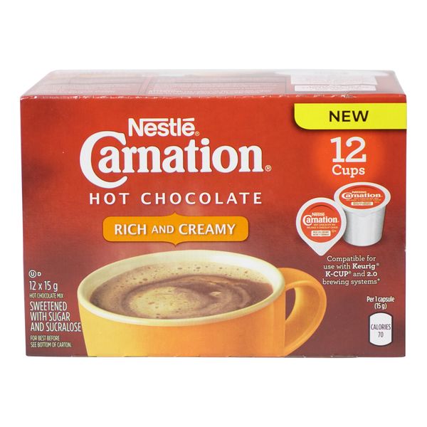 CARNATIN HOT CHOCOLATE PODS RI [180 g]