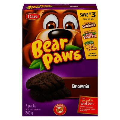 BEAR PAWS BROWNIE [240 g]