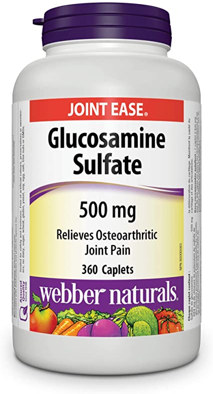 WEBBER GLUCO SULF 500MG CAPS [360 CAP]