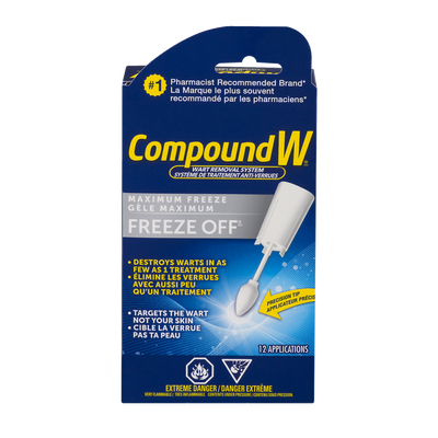 COMPOUND W FREEZE OFF [50 ml]