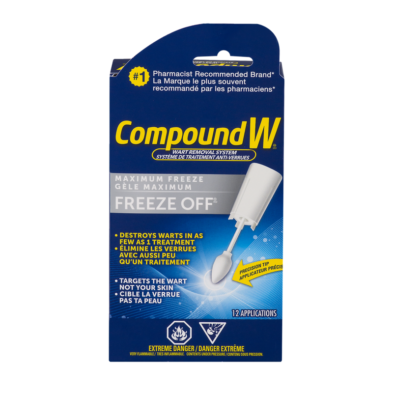 COMPOUND W FREEZE OFF [50 ml]