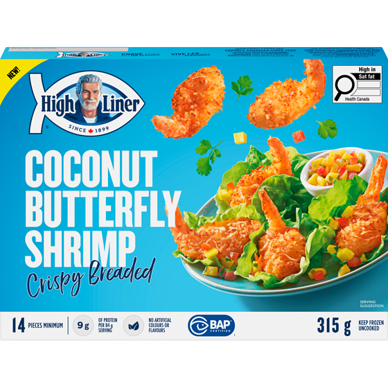 HL COCONUT BUTTRFLY SHRIMP [315 g]