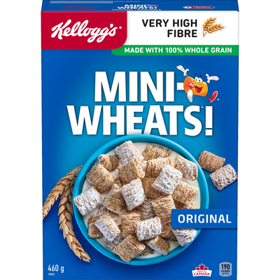KELLG MINI WHEATS ORIGINAL [460 g]