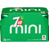 7-UP MINI CANS 6x222ml [6 pkg]