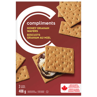 COMP GRAHAM WAFERS [408 g]