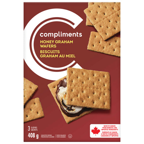 COMP GRAHAM WAFERS [408 g]