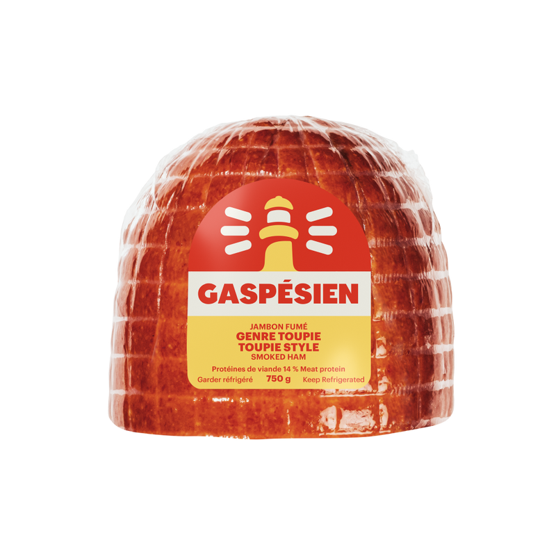 GASPESIEN TOUPIE HAM 1/4 [750 g]