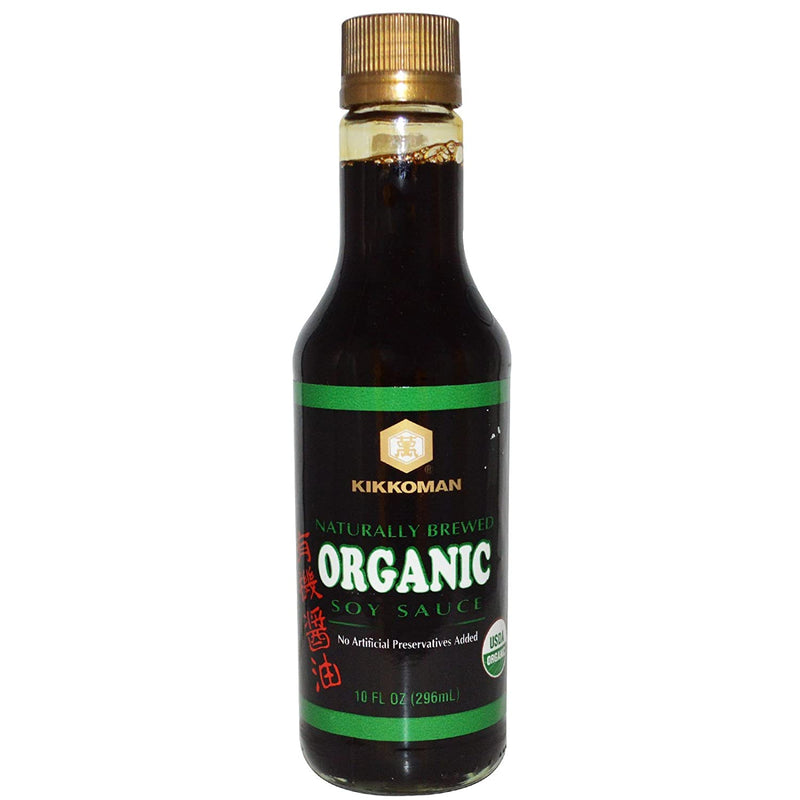 KIKKOMAN ORGANIC SOY SAUCE [296 ml]