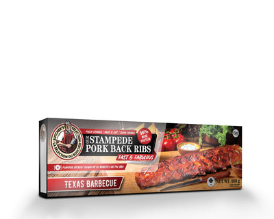 BUTCHER SELCT BACK RIBS BBQ [680 g]