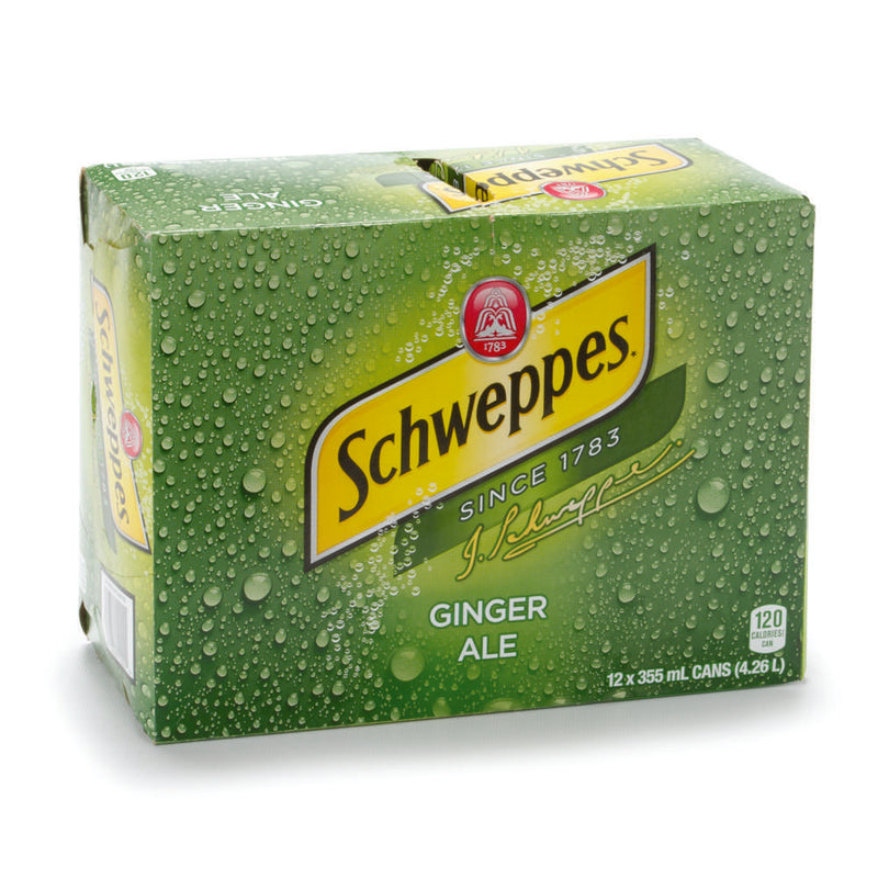 SCHWEPPES 12X355ML +dep. [12 pkg]