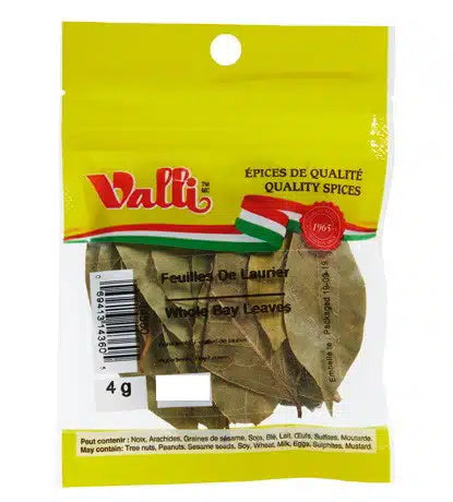 VALLI WHOLE BAY LEAF 4g