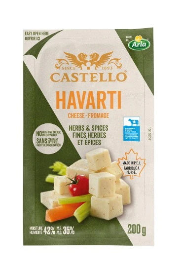 CASTELLO HAVARTI HRB & SPICE [200 g]