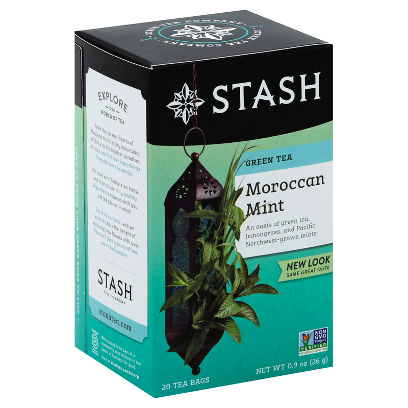 STASH TEA MOROCCON MINT 20S [1 ea]