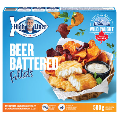 HL BATTERED FISH FILLETS [500 g]