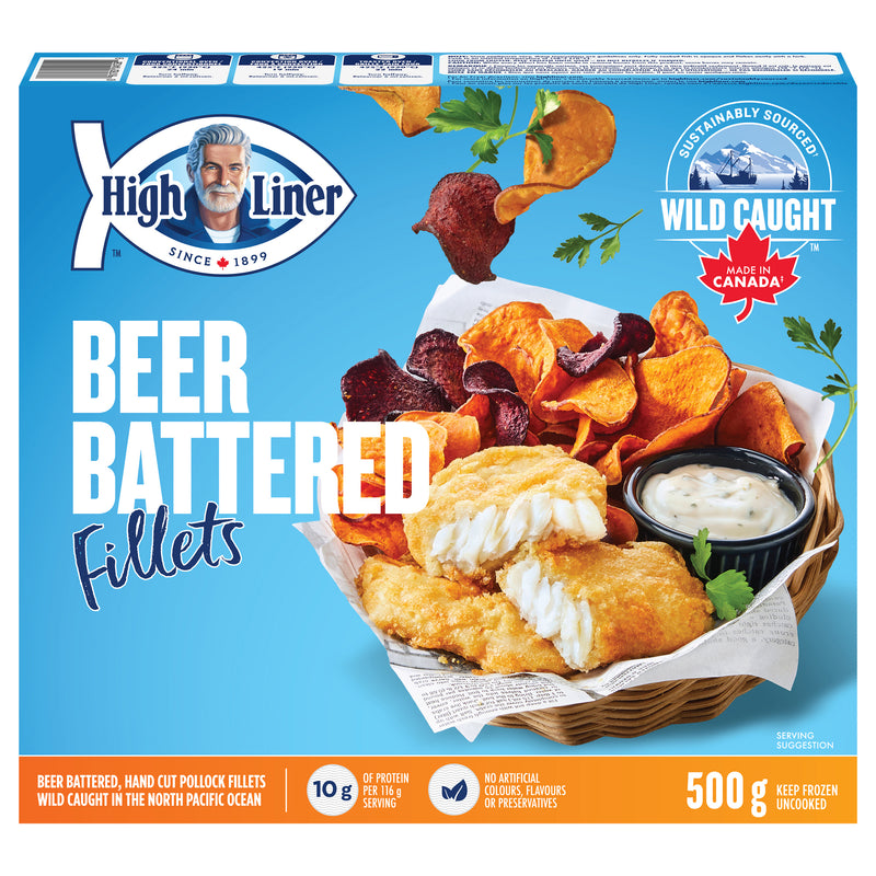 HL BATTERED FISH FILLETS [500 g]