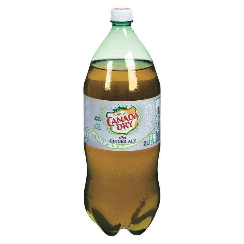 CANADA DRY DT GINGER ALE [2 ltr]