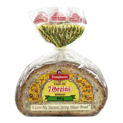 DIMPILMEIER RYE 7 GRAIN BREAD [454 g]