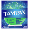TAMPAX SUPER TAMPONS 20S [20 ea]
