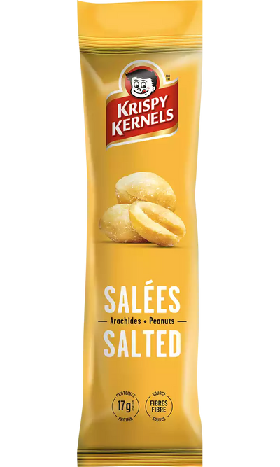 KRISPY KERNALS PEANUT TUBE [60 g]