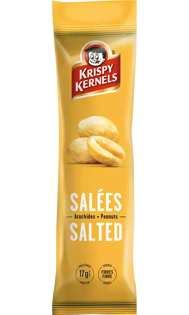KRISPY KERNALS PEANUT TUBE [60 g]