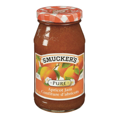 SMUCKERS PURE APRICOT JAM [250 ml]