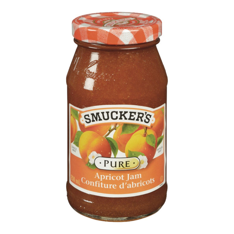 SMUCKERS PURE APRICOT JAM [250 ml]