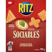 CHRISTIE CRCKR SOCIABLES 180g