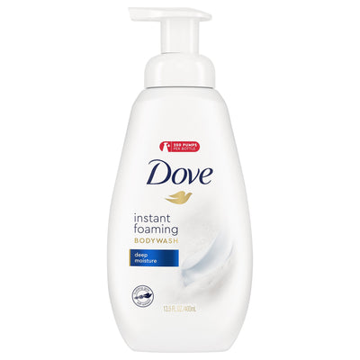 DOVE FOAMING BODY WASH 400ml
