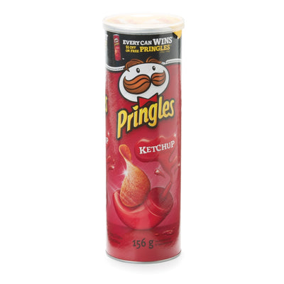 PRINGLES KETCHUP [156 g]