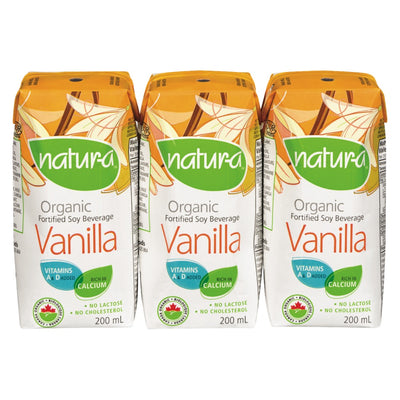 NATURA SOY VANILLA [3 PK]