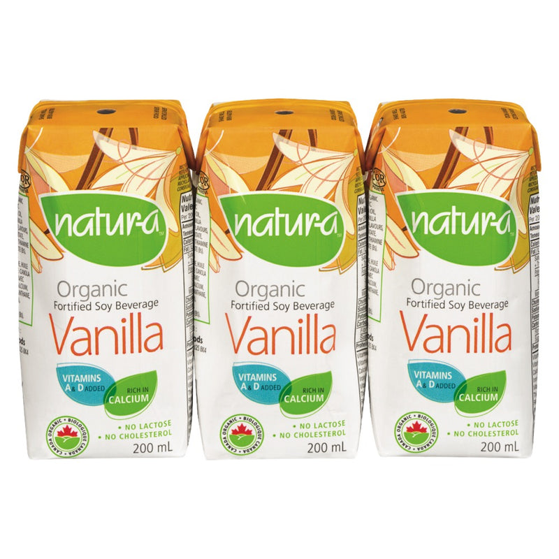 NATURA SOY VANILLA [3 PK]