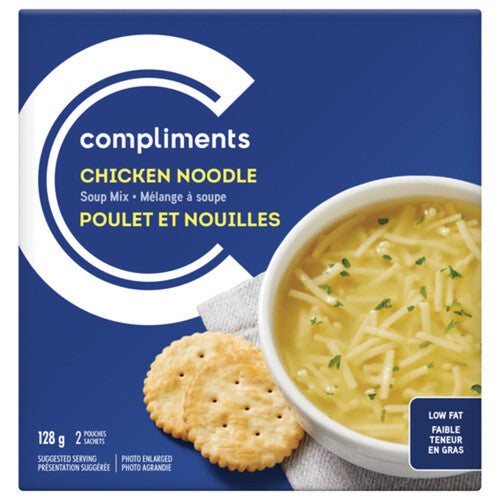 COMP SOUP MIX CHICKEN NOODLE [128 g]