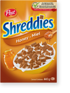 HONEY SHREDDIES 440g