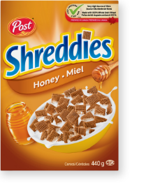HONEY SHREDDIES 440g