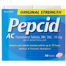 PEPCID AC 10MG EASY SWALLOW [30 TAB]