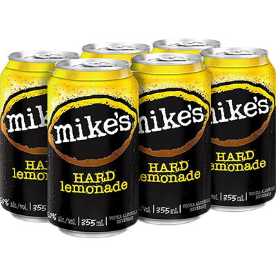 MIKES HARD LEMONADE 6x355ml [6 ea]