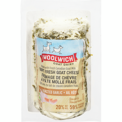 WOOLWICH GOAT W/ RST GARLIC [113 g]