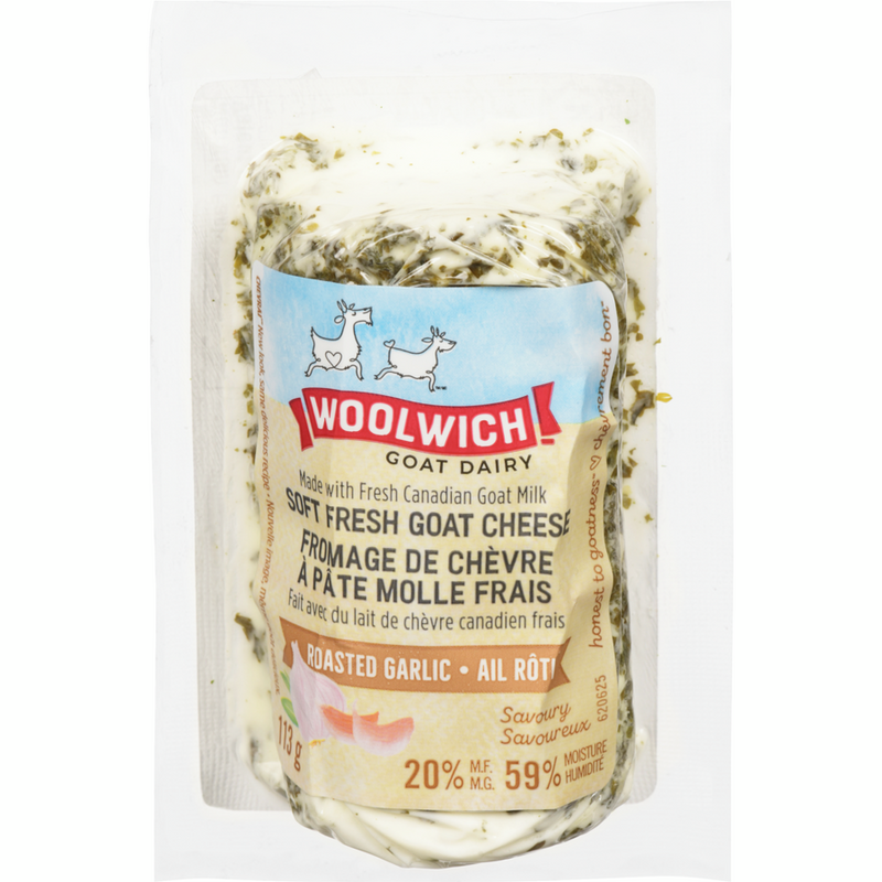 WOOLWICH GOAT W/ RST GARLIC [113 g]