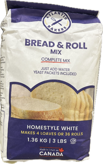ATL BAKER BREAD & ROLL MIX [1.36 kg]