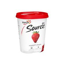 SOURCE YOGURT STRWBRRY 630g