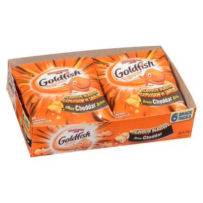 PPRDG GOLDFISH BLAST EX CHEDR [6 ea]