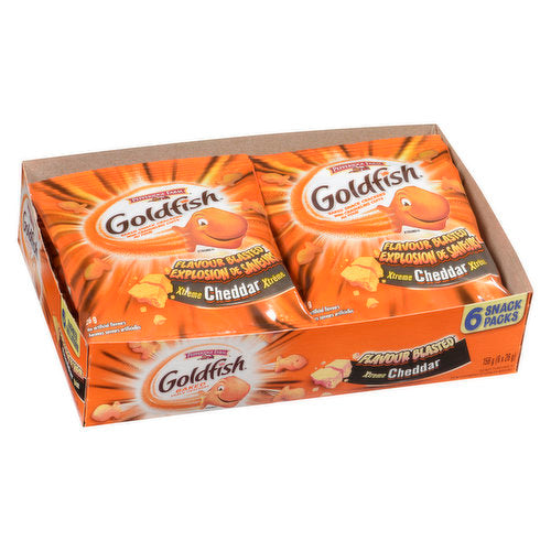 PPRDG GOLDFISH BLAST EX CHEDR [6 ea]