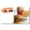 A&W $10 GIFT CARD [1 ea]