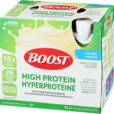 BST HIGH PROTN VAN MEAL REPLCM [6 ea]