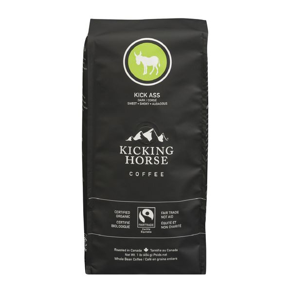 KICKHORSE COFFEE KICK ASS [454 g]