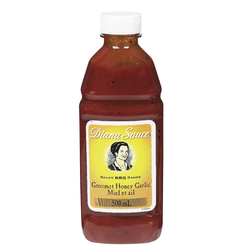 DIANA BBQ SCE HONEY GARLIC [500 ml]