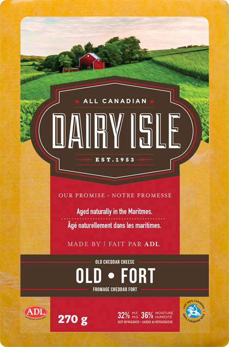 DAIRYLSL OLD CHEDDAR CHEESE [270 g]